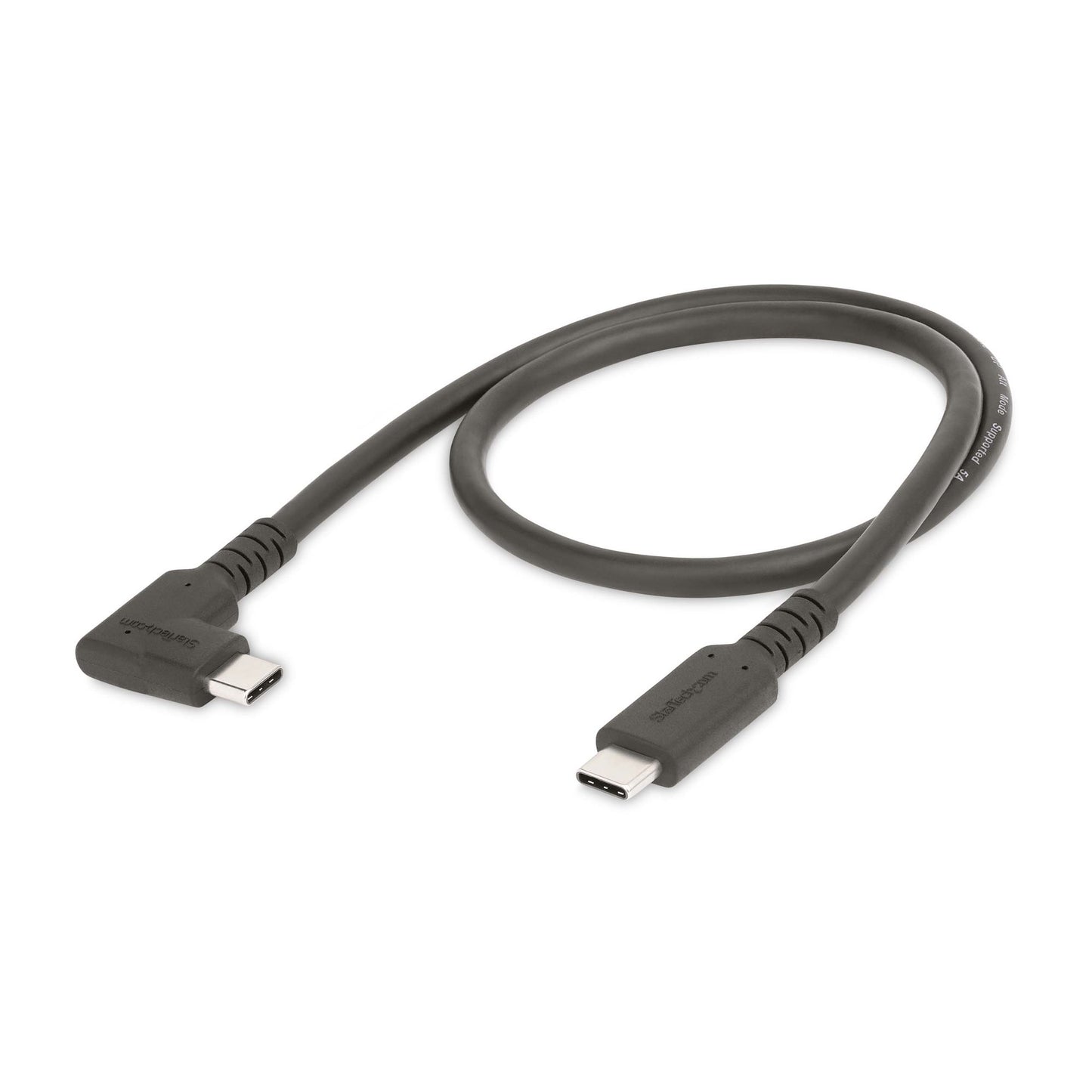 StarTech.com RUSB31CC50CMBR USB cable USB 3.2 Gen 2 (3.1 Gen 2) 19.7" (0.5 m) USB C Black