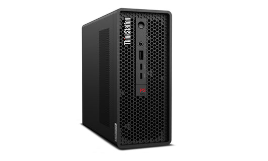 Lenovo ThinkStation P3 Ultra SFF Gen 2 Intel Core Ultra 9 285 32 GB DDR5-SDRAM 1 TB SSD NVIDIA RTX 2000 Ada Windows 11 Pro Mini Tower Workstation Black