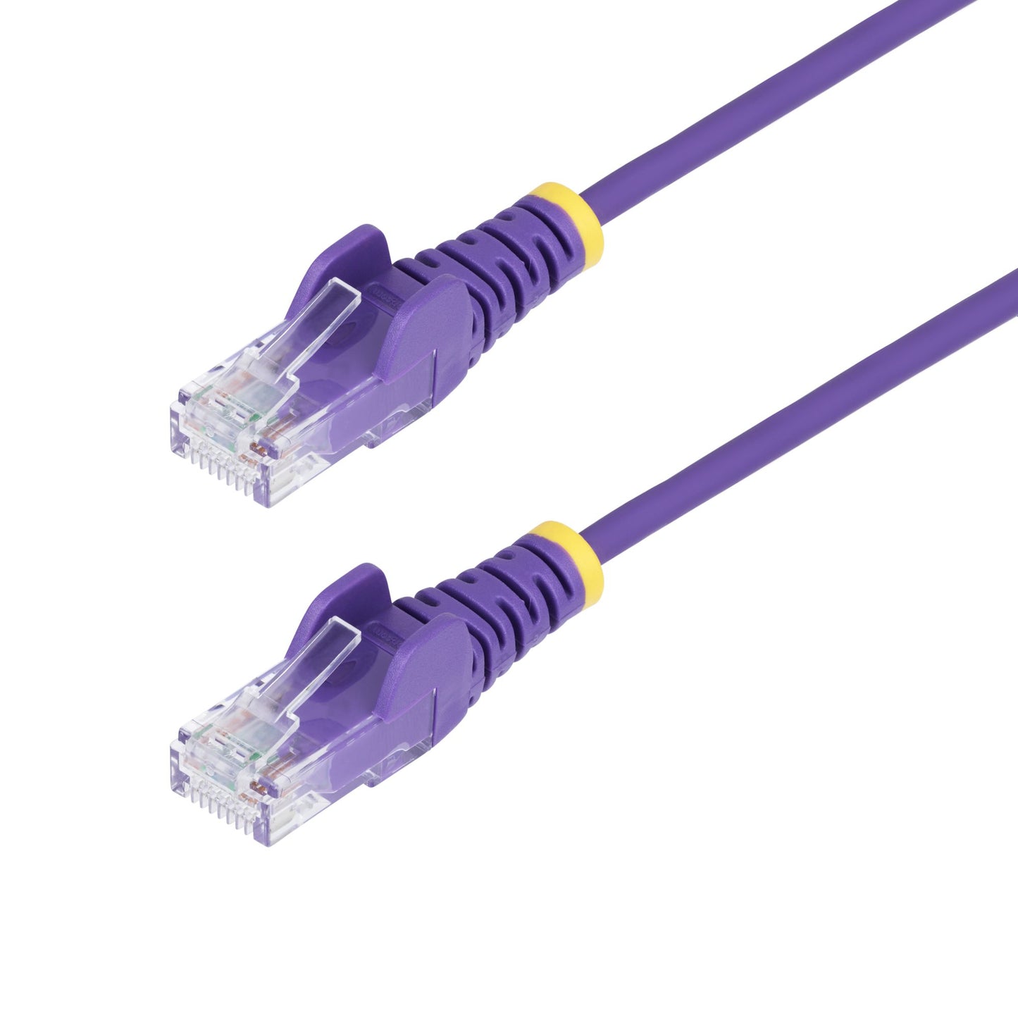 StarTech.com N6PAT3PLS networking cable Purple 35.4" (0.9 m) Cat6 U/UTP (UTP)