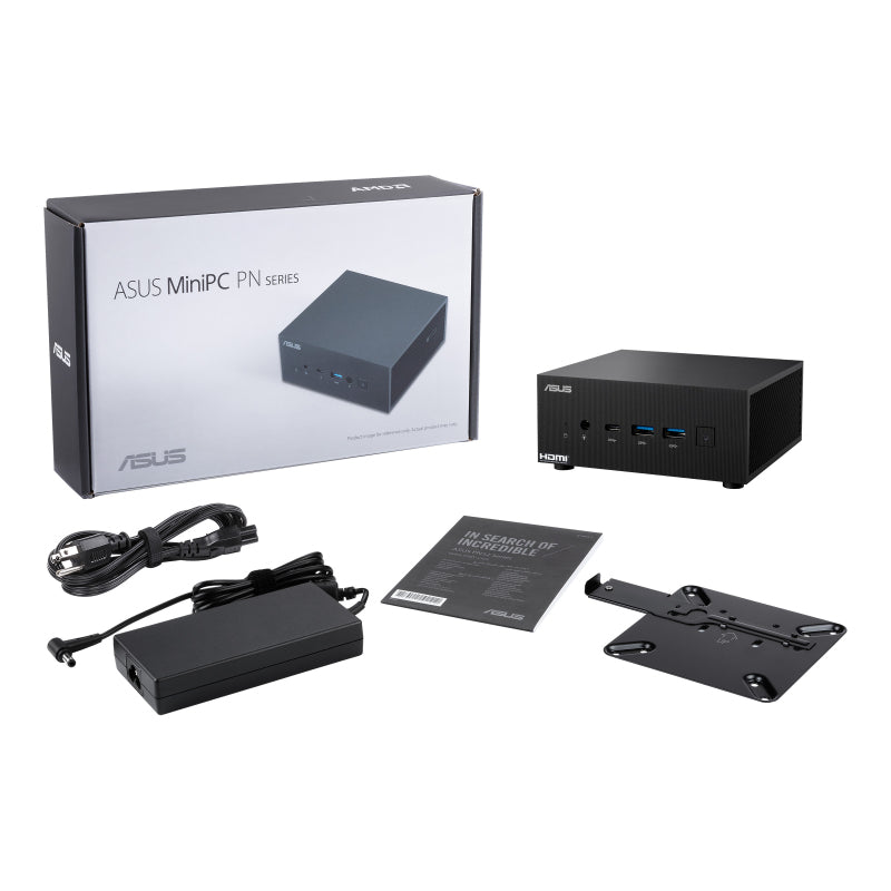 ASUS ExpertCenter PN52-SYS715PX1TD AMD Ryzen™ 7 5800H 16 GB DDR4-SDRAM 512 GB SSD Windows 11 Pro Mini PC Black