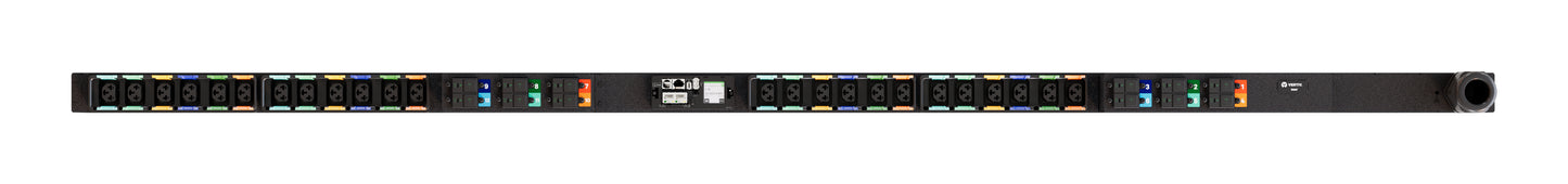 Vertiv PowerIT VP6U60A3 power distribution unit (PDU) 24 AC outlet(s) 0U Black