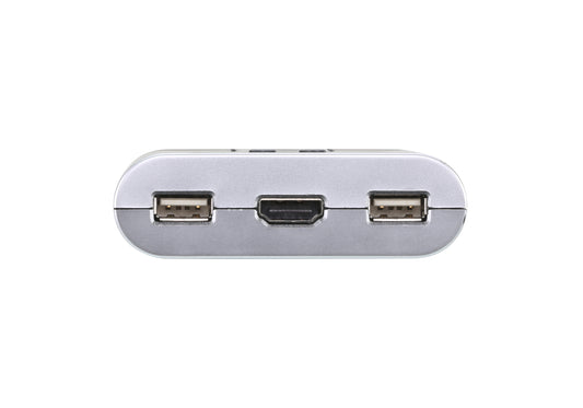 ATEN CS692 KVM switch Black