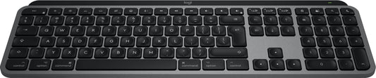 Logitech 920-011621 keyboard Office Bluetooth QWERTY English Gray