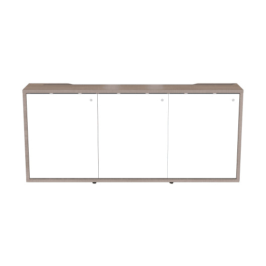 Middle Atlantic Products C3K3D1HA0D7ZPLWH AV equipment stand White, Wood