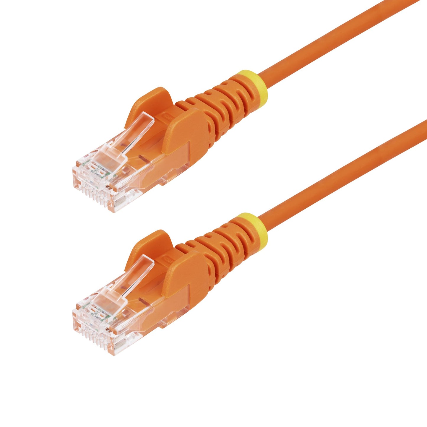 StarTech.com N6PAT6INORS networking cable Orange 7.87" (0.2 m) Cat6 U/UTP (UTP)