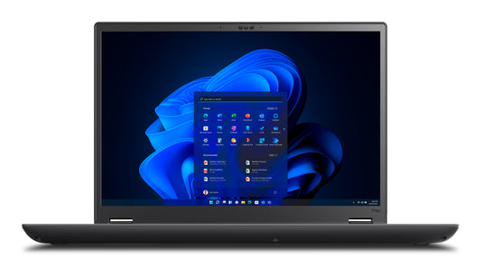 Lenovo ThinkPad P16v Gen 2 (Intel) Intel Core Ultra 9 185H Mobile workstation 16" WUXGA 32 GB DDR5-SDRAM 1 TB SSD NVIDIA RTX 3000 Ada Wi-Fi 6E (802.11ax) Windows 11 Pro German Black