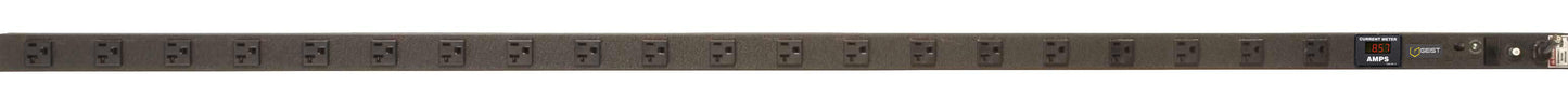 Vertiv Geist NSVBAN200-102S20TL power distribution unit (PDU) 20 AC outlet(s) 0U Black