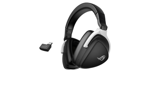 ASUS ROG Delta S Wireless Headset Head-band Gaming Bluetooth Black
