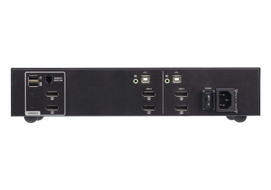ATEN CS1142DP4 KVM switch Black