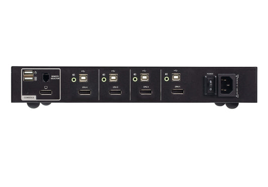 ATEN CS1184DP4 KVM switch Black