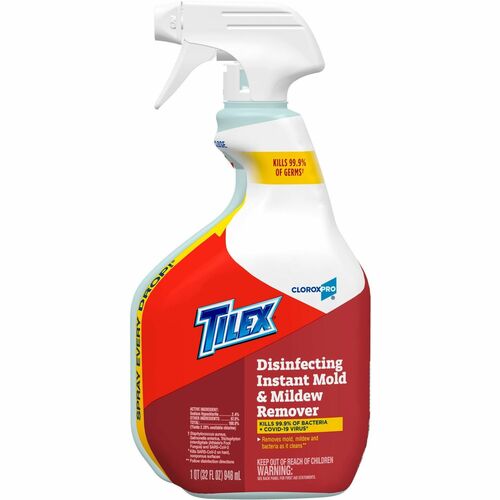 Clorox Company Mold/Mildew Remover, w/Bleach, Trigger Spray, 32 oz
