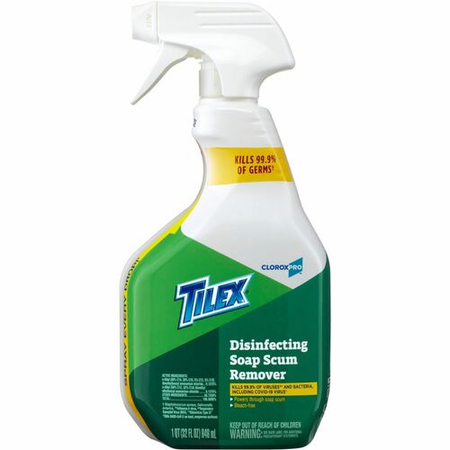 Clorox Company Soap Scrum Remover, Spray, Disinfectant, 32 oz.