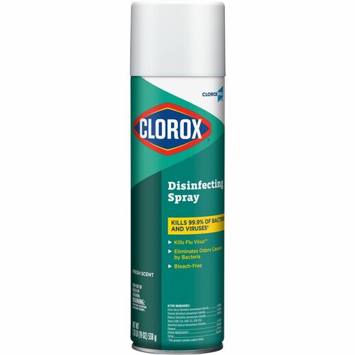 Clorox Company Disinfecting Spray, Fresh Scent, 19 oz