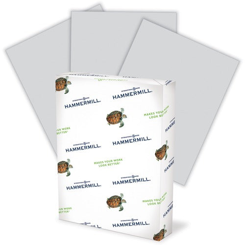 Hammermill Copy Paper, 20 lb, 8-1/2"x11", 500/RM, Gray-HAM102889