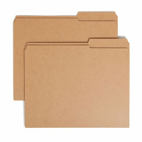 Smead Folder,2/5 Right Tab Cut,2 Ply,Letter,100/BX,MLA