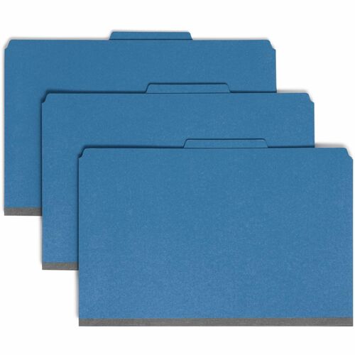 Smead Classification Folders, 1 Dvdr, 2" Exp., Legal, 10/BX, D.BE
