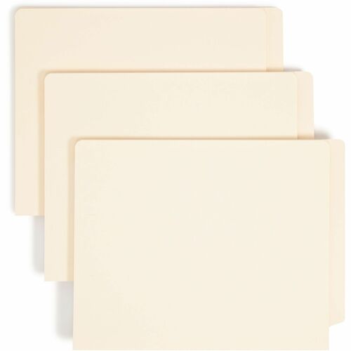 Smead Folder, 2-Ply, 1-1/2" Exp, 14 pt, 12-1/4"x9-1/2", 50/BX,MLA
