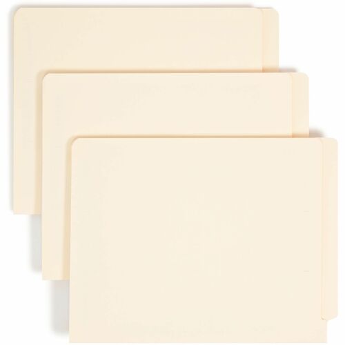 Smead Fastener Folder,3/4" Exp,2 Fast/Pos 3 and 5,Ltr,50/BX, MLA