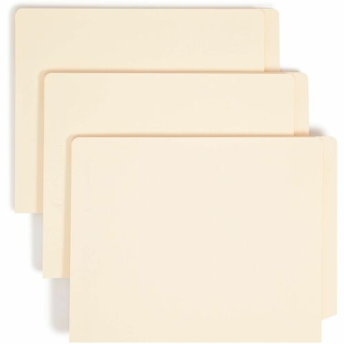 Smead Fastener Folder,1-1/2" Exp,2 Fast/Pos 1 and 3,Ltr,50/BX,MLA