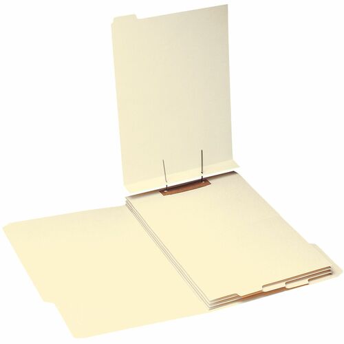 Smead Folder Dividers,1/5 Cut AST Bottom Tab,Legal,50/PK,Manila