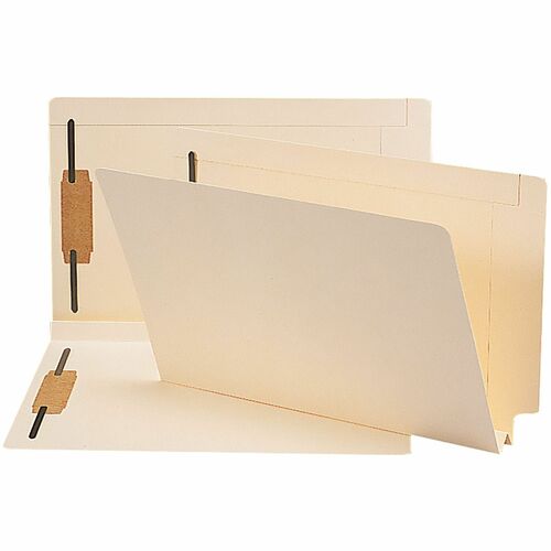 Smead Fastener Folder,1-1/2" Exp,2 Fast/Pos 1 and 3,Lgl,50/BX,MLA