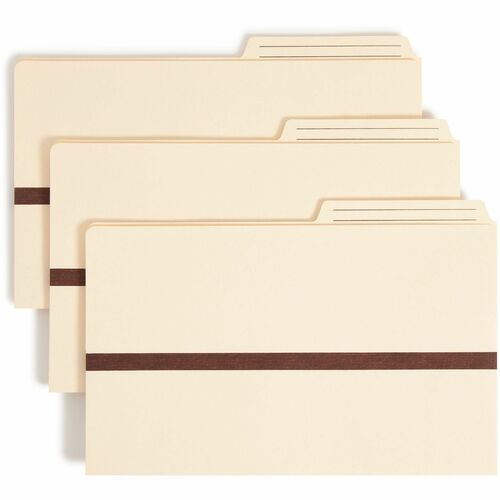 Smead Economy File Pockets, 1" Exp, Lgl,14-3/4"Wx9-7/8"H, Manila
