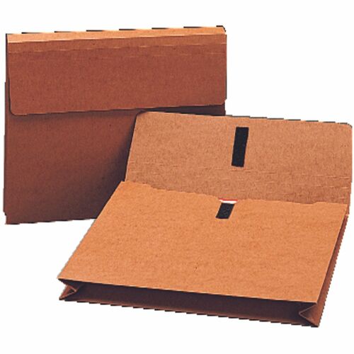Smead Expanding Wallet,w/ Hook and Loop,2" Exp,15"x10",RDR