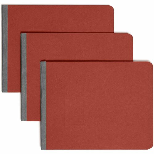 Smead Hinge Pressboard Binder, 2" Cap, 2-3/4 C-C, 8-1/2"x11", RD