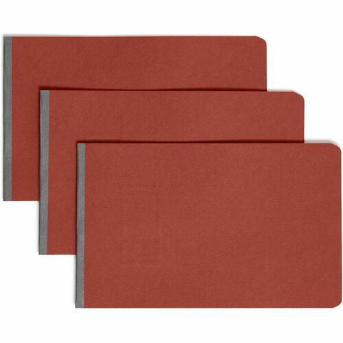 Smead Hinge Pressboard Binder, 2" Cap, 2-3/4 C-C, 8-1/2"x14", RD