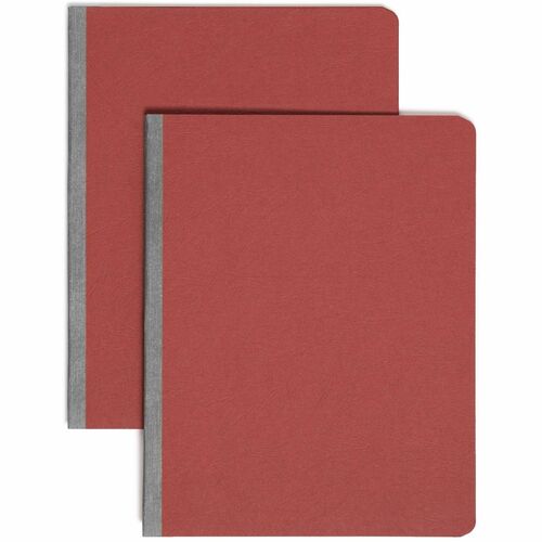 Smead Report Cover, Pressboard, Twin-Prong, 3" Cap, 9"x11-1/2", RD