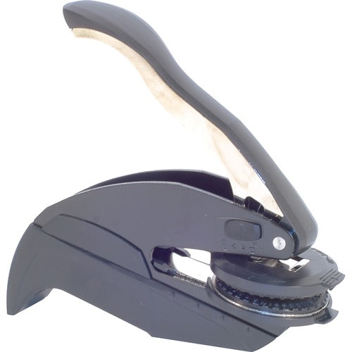 Shachihata Inc ClassiX Pocket Embosser, 1-1/2" Diameter