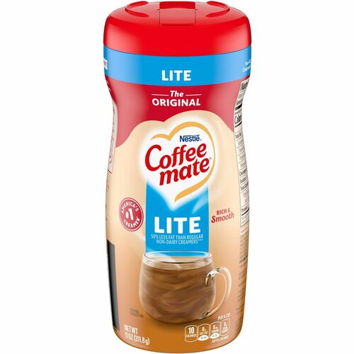 Nestle USA Creamer, Powdered, 11 oz Canister, Lite Original