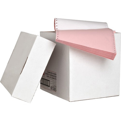 Sparco Computer Paper, 3 Part, 9-1/2"x11", 1200/CT, WE/CA/PK