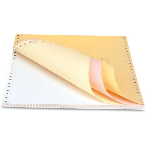 Sparco Computer Ppr,Multipart,4-Parts,9-1/2"x11",900/CT,WE/YW/PK/GD