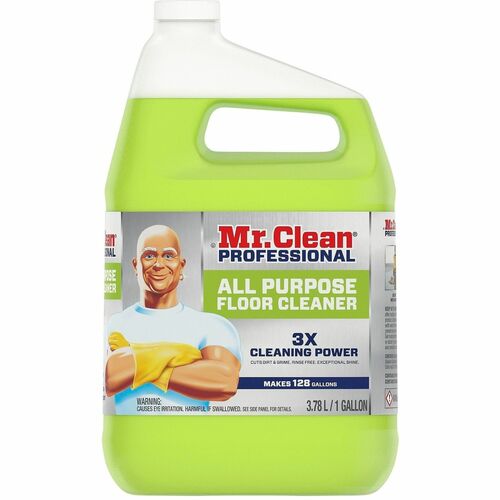 Procter & Gamble Commercial Floor Cleaner, f/Auto Floor Machines, 1 Gallon