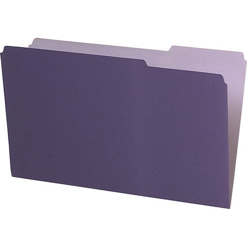 Pendaflex Interior File Folder,1/3 Cut Tab,9-3/16"x14-3/4",100/BX,VT