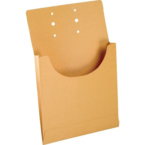 Pendaflex Retention Jacket,F/Letter/Legal,3/4" Expansion,100/BX,Kraft
