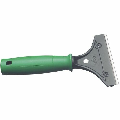 Unger Scraper, Steel Blade, Reversible, 7-7/8", Green