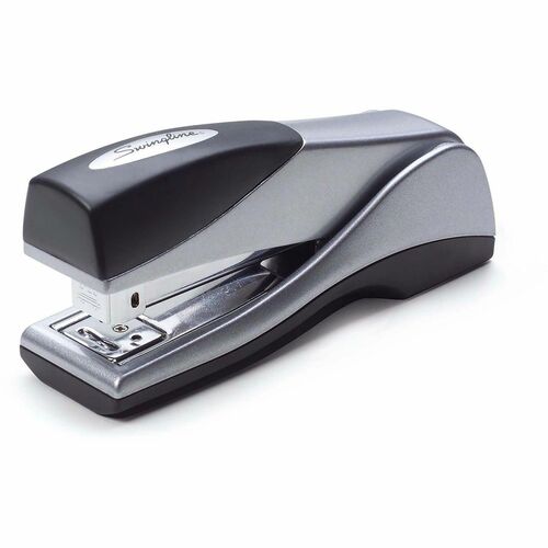 Swingline Stapler, Half-strip, Jam-Free, 25 Sht Cap, Silver