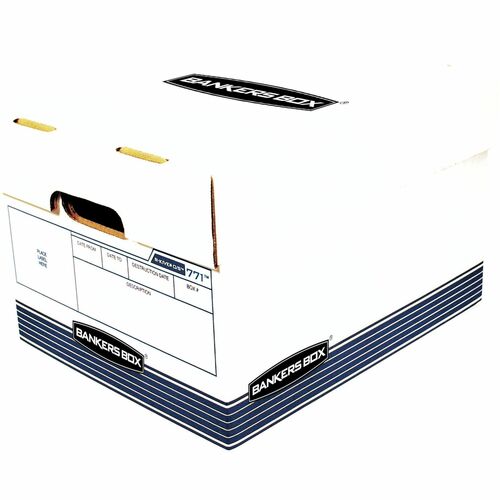 Fellowes R-Kive Storage Box,Lift-off Lid,10"x12"x15",20/PK,WE/BE-FEL0077101