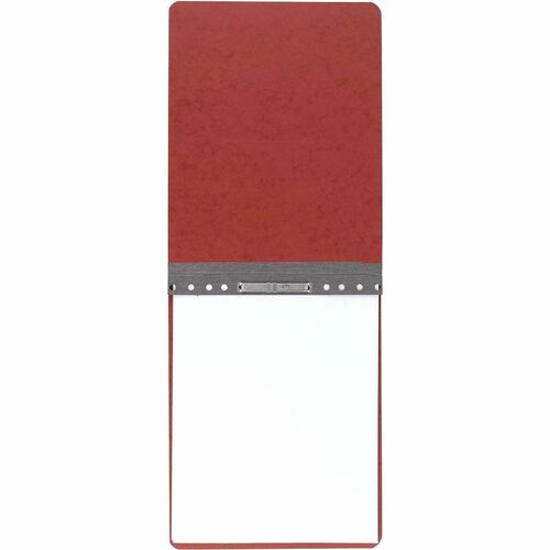 ACCO Reinforced Report Cover, 2" Cap, 2-3/4" C-C, 8-1/2"x11",RD