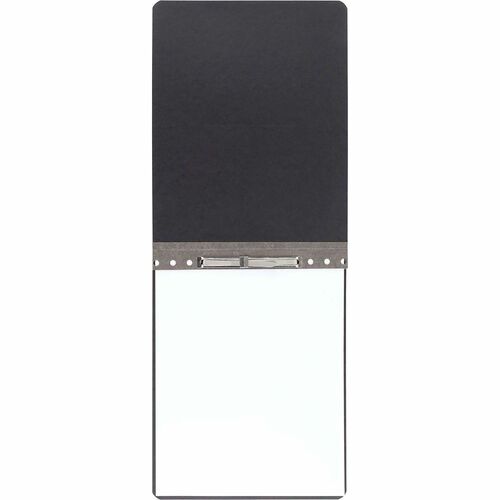 ACCO Reinforced Report Cover, 3" Cap, 4-1/4" C-C, 8-1/2"x11",BK