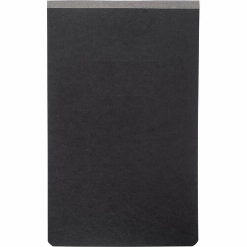 ACCO Reinforced Report Cover, 2" Cap, 2-3/4" C-C, 8-1/2"x14",BK