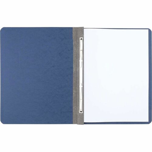 ACCO Pressbrd Report Cover, 8-1/2cc, 3" Cap., 8-1/2"x11", D. Blue