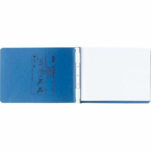 ACCO Data Processing Binder, 6" Cap, 9-1/2"x11", Lt.Blue