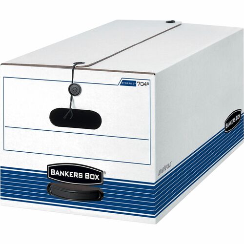 Fellowes Storage Boxes,String/Button,Ltr,500 lb,12"x24"x10",12/CT,WE-FEL00704