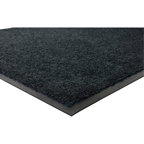 Genuine Joe Wiper Mat, Indoor, Nylon Carpet/Rubber Back, 43-1/2"x66",BK-GJO59464