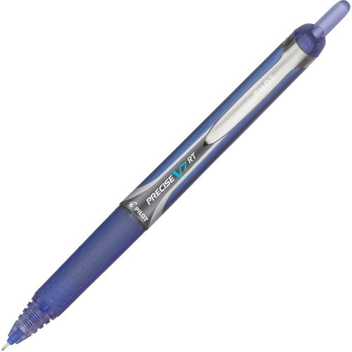 Pilot Rollerball Pen, Retractable, 0.7mm,Fine Point, BE Barrel/Ink