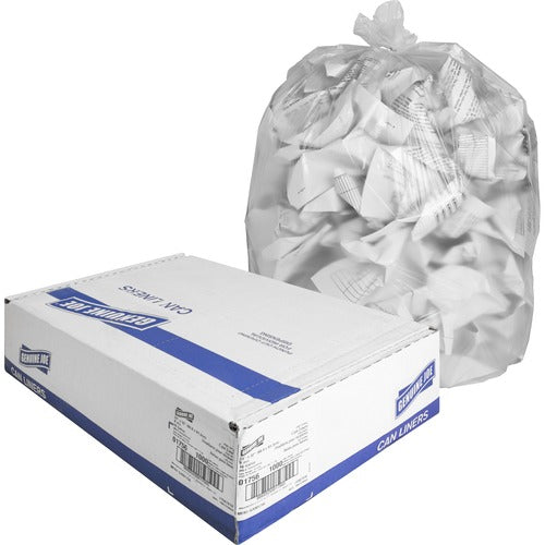 Genuine Joe Can Liners,High Density,16 Gal,24"x32",50/RL,20/CT,CL-GJO01756