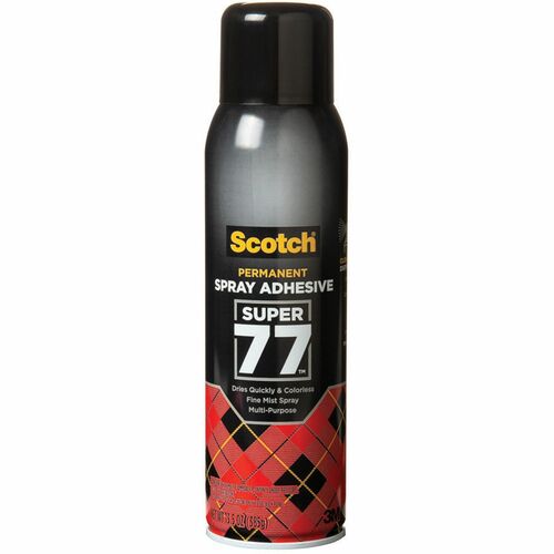 3M Multipurpose Adhesive Spray, Aerosol, 13.75 oz, Clear